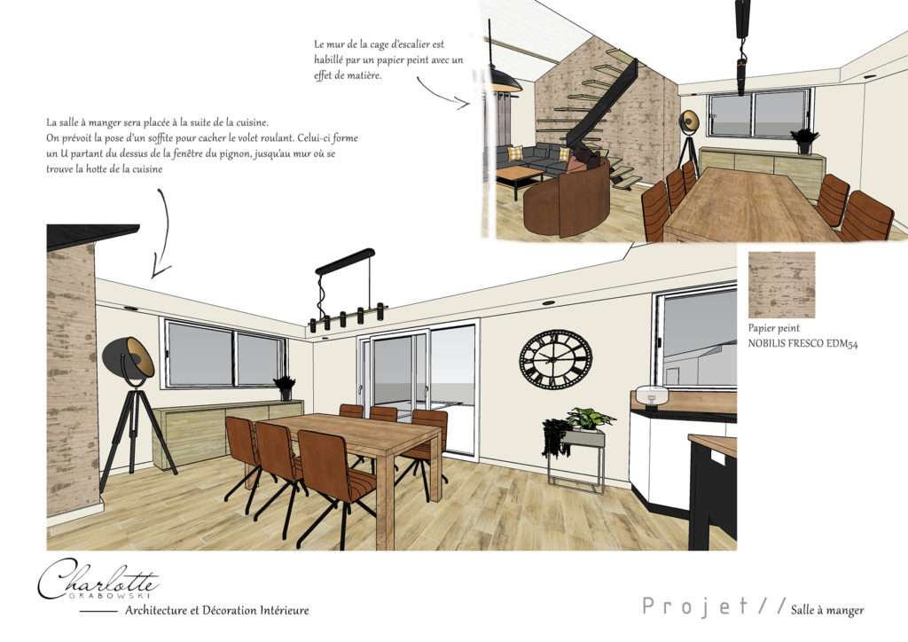 Planche6 salle à manger PROJET GRATON BAUD