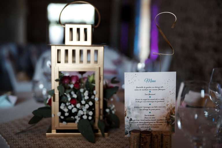 décoration table