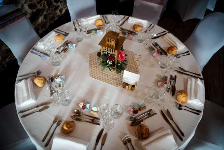 décoration table