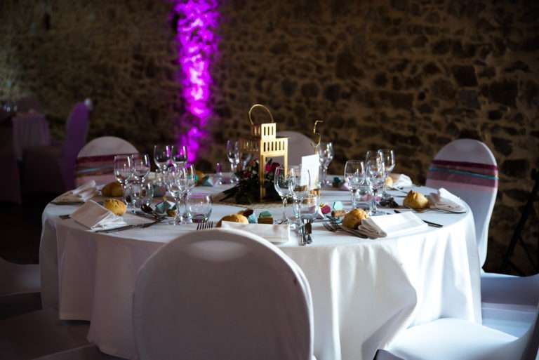 décoration table
