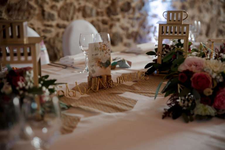 décoration table