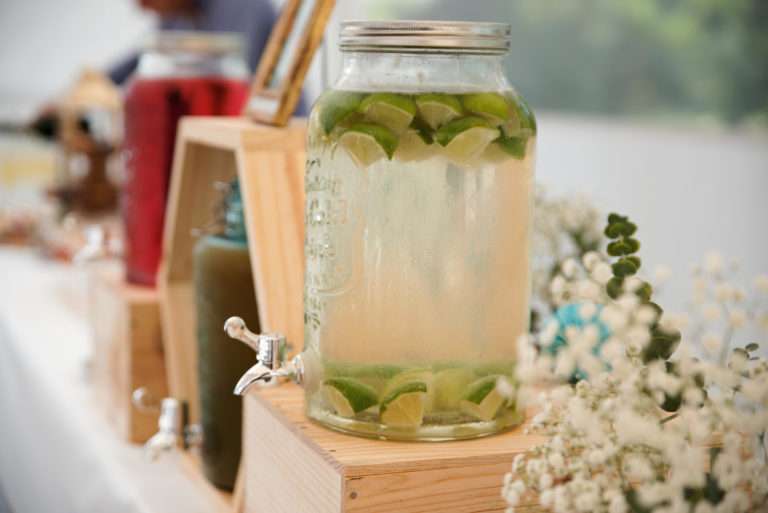 décoration table cocktail